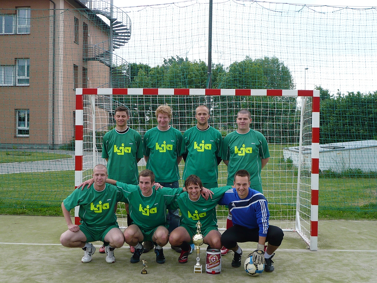 vítězný tým PGP 2012